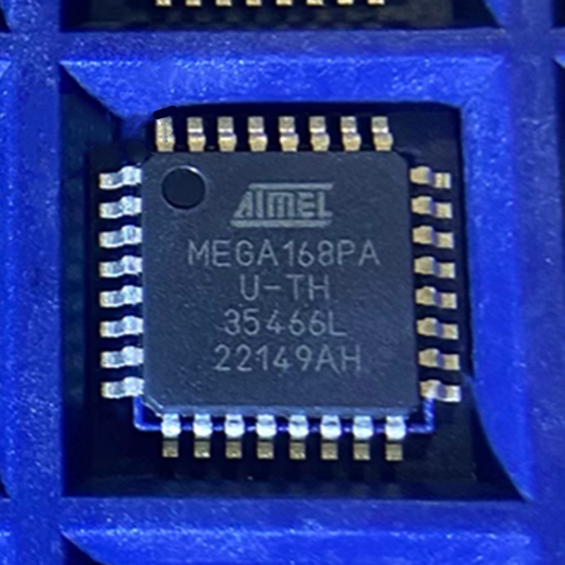 オリジナルのチップパッキング,mega168pa ATMEGA168PA-AU 32-tqfp,新品
