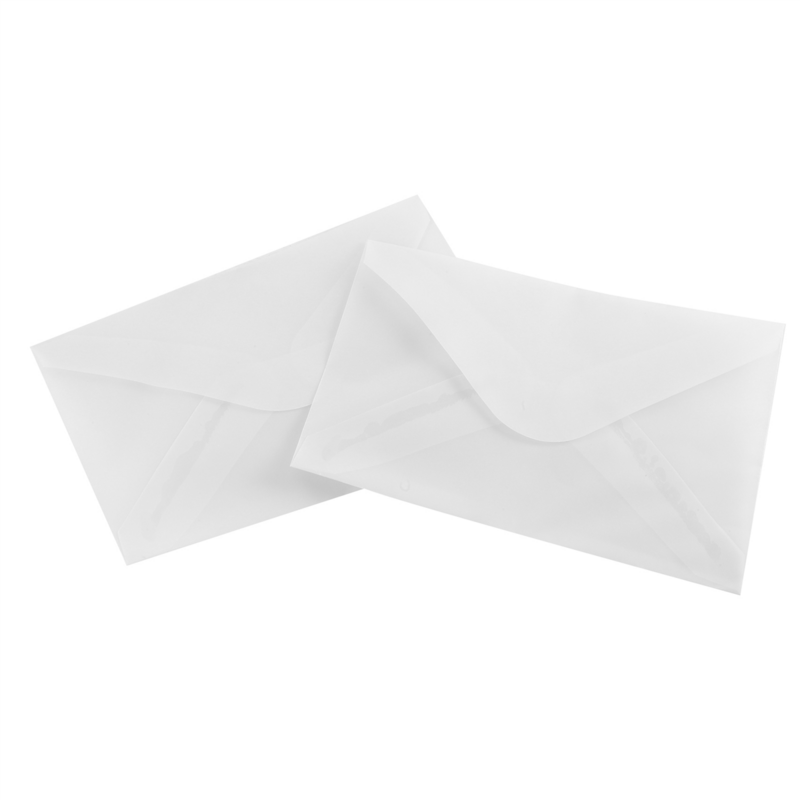 100Pcs Translucent Sulfuric Acid Paper Envelopes, Used for DIY Postcard/Card Storage,Wedding Invitations,Gift Packaging