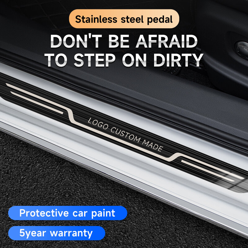 Suitable For New And Old 1 Series 3 Series 5 Series 7 Series X1x2x3x5x6i3 Welcome Pedal Threshold Bar