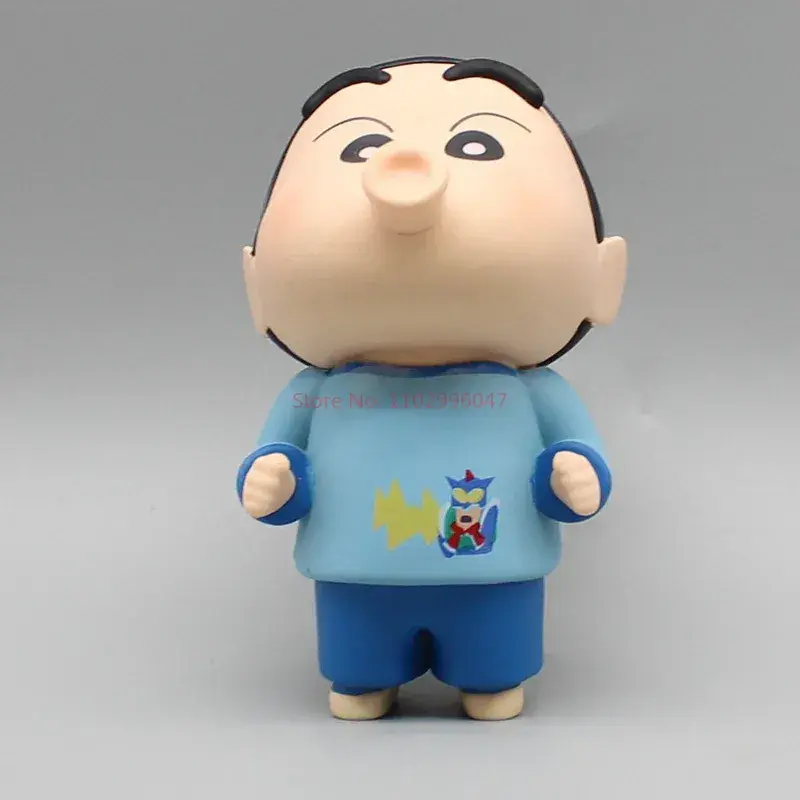 อนิเมะดินสอสี Shin-Chan figuras Toys Shin Chan รุ่น Q ตุ๊กตาขยับแขนขาได้ Manga Figurine Kawaii Doll คอลเลกชันโมเดลเครื่องประดับของขวัญ
