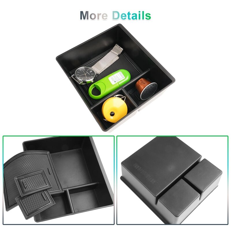 Caixa de armazenamento do braço do console central, bandeja de luvas, peças interiores, MG HS, MG, HS, EHS, EV, 2018-2024
