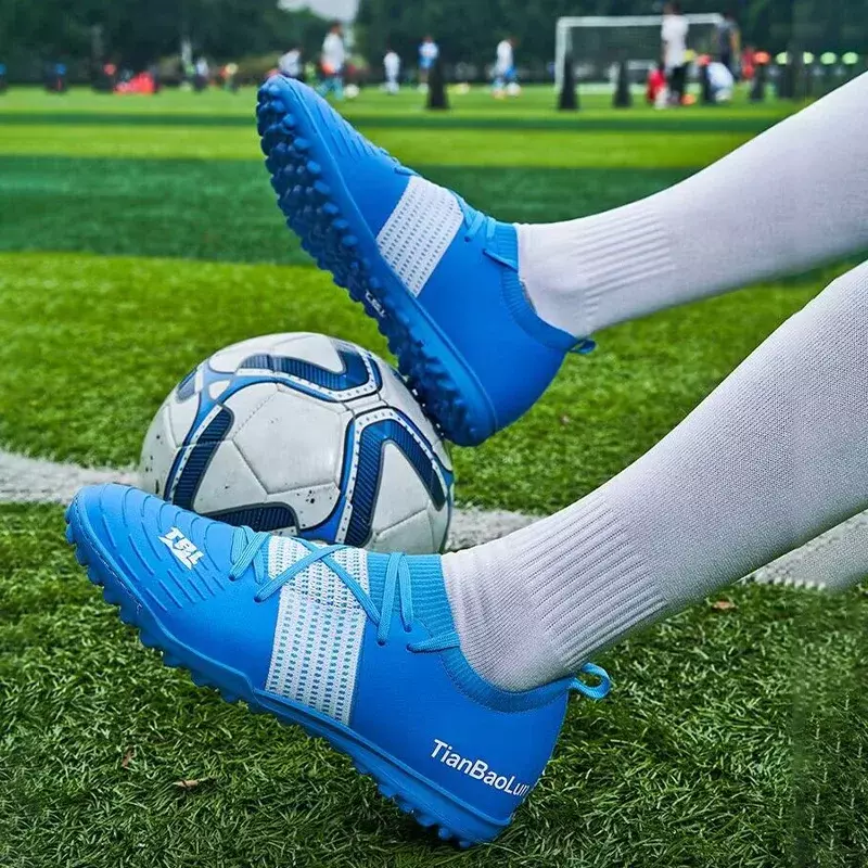 Sepatu sepak bola, sepatu sepak bola tahan lama Cleats Mbappé kualitas sepatu sepak bola ringan nyaman sepatu Futsal grosir