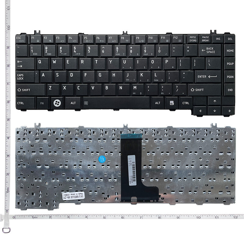 Nieuwe Us Laptop Toetsenbord Voor Toshiba Satellite C50-B C50D-B C55-B C55D-B C50A-B C55-B5246