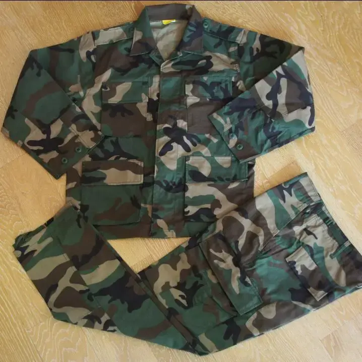 Militair Uniform Voor Mannen Camouflage, Trainingsuniform Voor Soldaten, Gevechtsuniform Voor Speciale Troepen, Broekset