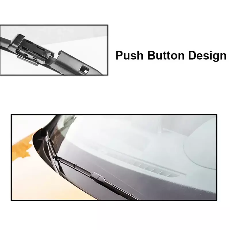For Audi E-Tron Electric Quattro GEN SUV 2018 2019 2020 2021 2022 2023 Car Accessories Double Rubber Windshield Wiper Blades