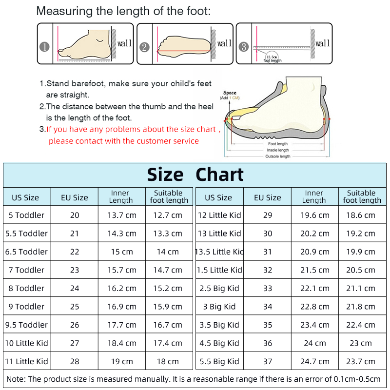 Orthopedic Sandals for Kids and Toddlers, Summer Children's Corrective Shoes for Flat Feet Tiptoe Walking,High-Top Ankle Support