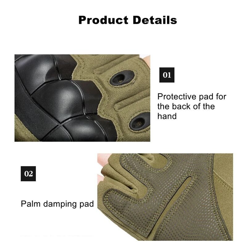 ถุงมือทหารยุทธวิธีถุงมือยิงออกแบบสัมผัสสำหรับเล่นกีฬาขี่รถจักรยานยนต์ล่าสัตว์ถุงมือเดินแบบเต็มนิ้ว
