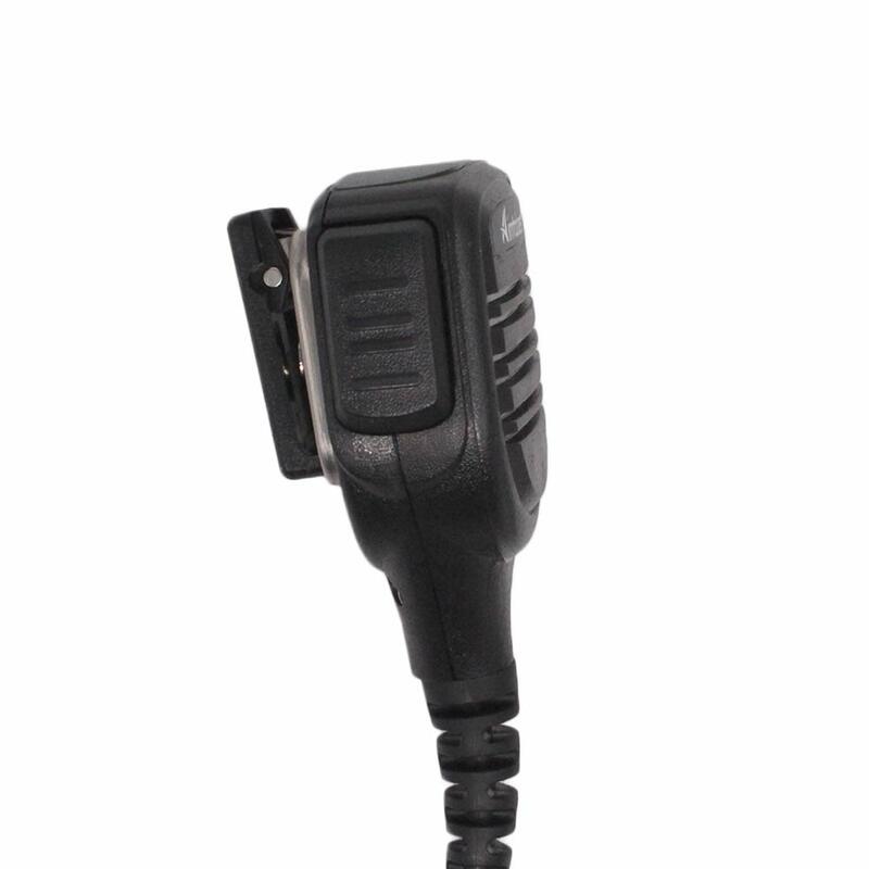 13PIN PTT RSM Remote Lautsprecher Mikrofon Passt für RugGear Smartphones RG725 RG530 walkie talkie mit 3,5mm audio jack