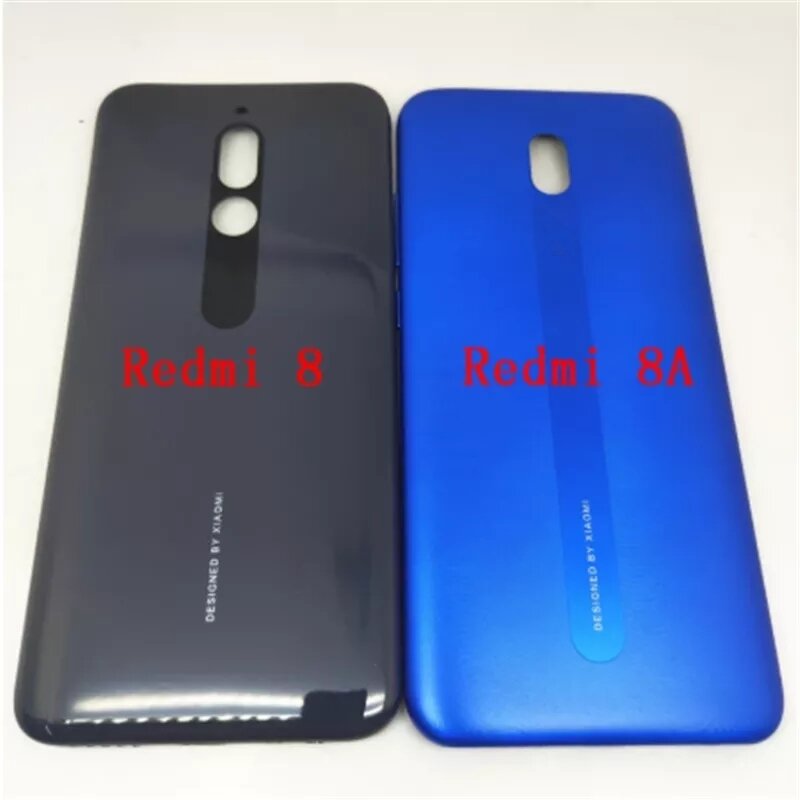 For Xiaomi Redmi 8 Back Battery Cover Door Panel Housing Case Replacement Parts for Xiaomi Redmi 8A Battery Cover