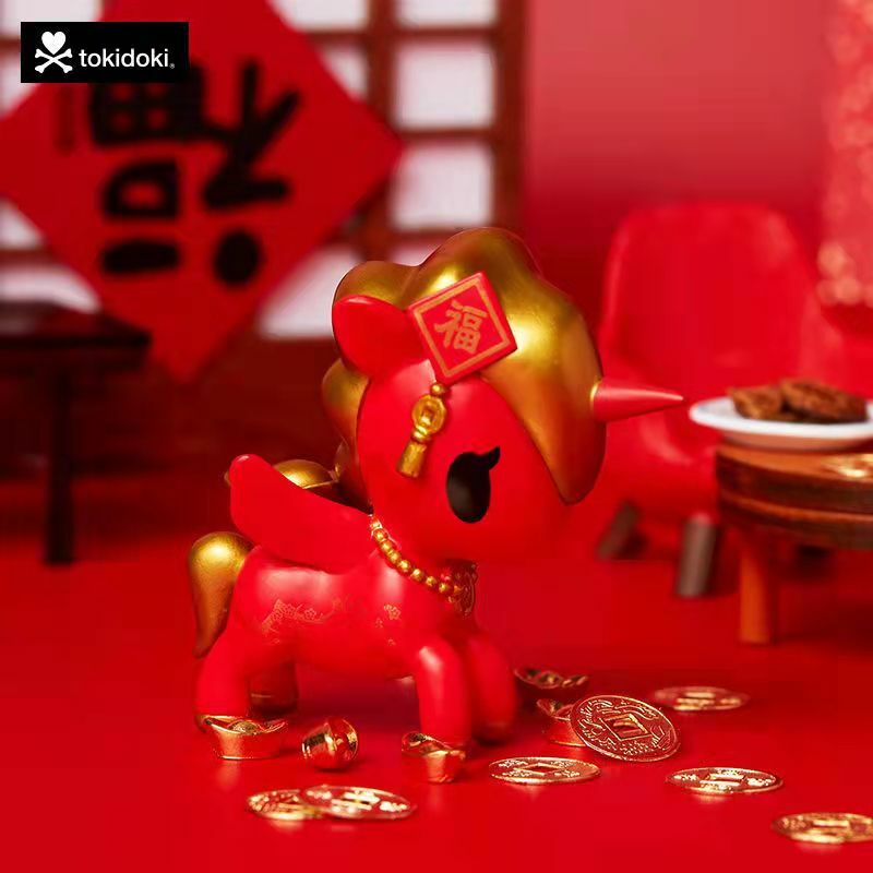 Tokidoki-Boîte ennemi de sirène de Nairobi Orn pour fille, jouet de nouvel an chinois, sac de devinette, boîte mystère, figurines d'anime, cadeau modèle mignon