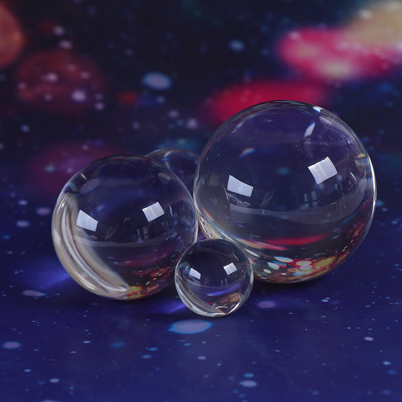水晶球,透明,癒しのボール,写真アクセサリー,家の装飾,1個