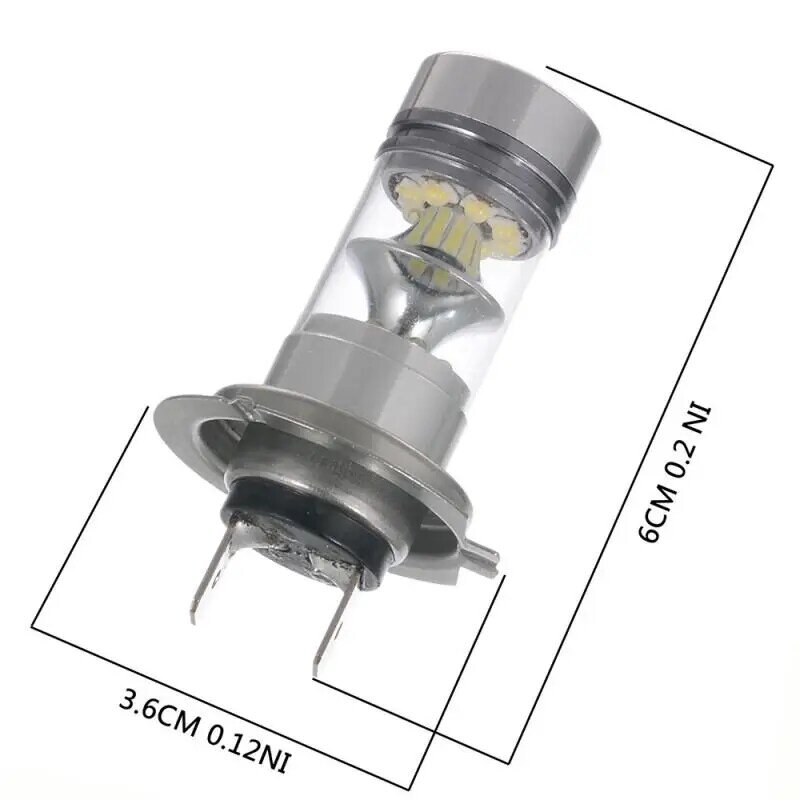 LED Farol Conversão Kit, alta e baixa lâmpadas de feixe, Auto Driving Farol, 100W, branco, 6000K, 12V, 24V, H7, H4, H11, H1, H3, h8, Novo