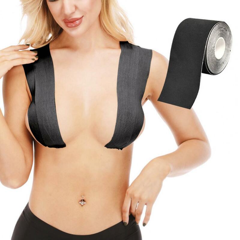 1 Roll Breast Lift Tape Invisible Breathable Cloth Soft Touching Push Up Nipple Cover Tape Intimates