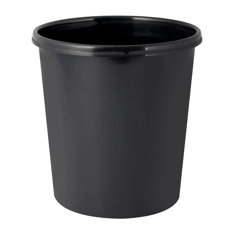 Giacinto d'acqua cestino della spazzatura da 1.8 galloni con rivestimento rimovibile, naturale