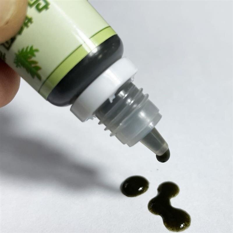 Xinjiang USma Grass Pulp To Promote Hair Growth Suitable for Eyebrows Eyelash Beard Hair Growth Pure USma Grass Juice