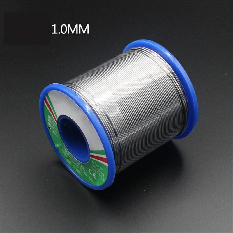 Rosin Core Tin Solder Wire, fluxo de solda, Iron Wire Reel, 60, 40, 1.5, 2.0, 50g, 1Pc