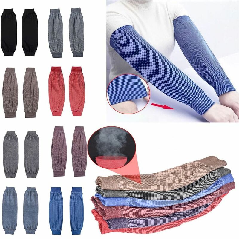 Long Gloves Arm Sleeves Sunscreen Sleeves Basketball Summer Cooling Arm Cover Hand Cover Running Arm Guard Men Women