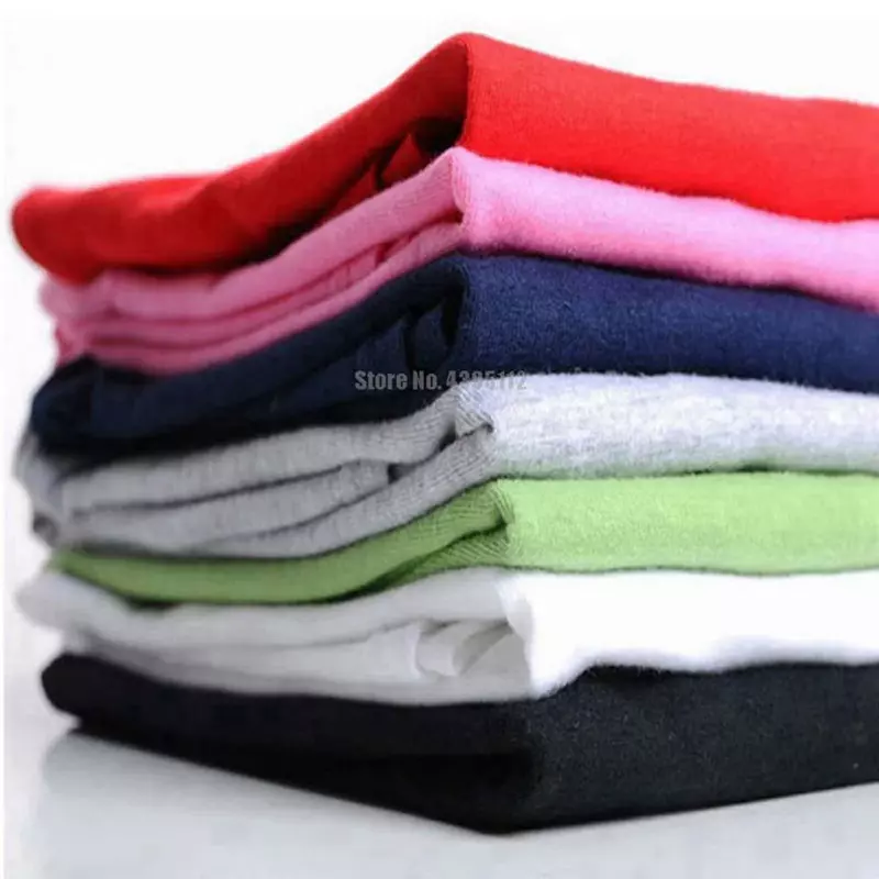 Camiseta con álbum de colores para hombre y mujer, Camisa de algodón con estilo, ropa de manga corta