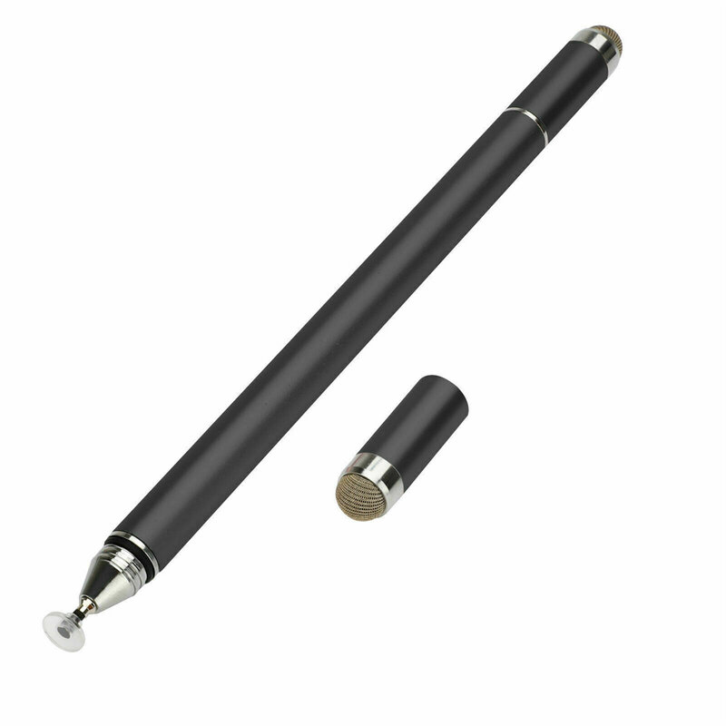 Pensil Stylus 2 In 1 untuk ponsel, pena Stylus layar sentuh kapasitif untuk ponsel menggambar
