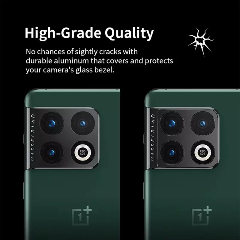 Закаленное стекло для камеры OnePlus 10 11 9 Pro, защитная пленка для экрана OnePlus 9RT Nord 2 8T, пленка с полным покрытием, аксессуары для телефонов, 3 шт.