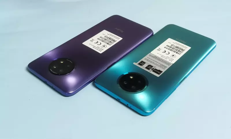 Ponsel pintar Xiaomi Redmi Note 9 5G, ROM Global MediaTek MT6853 dimensi 800U