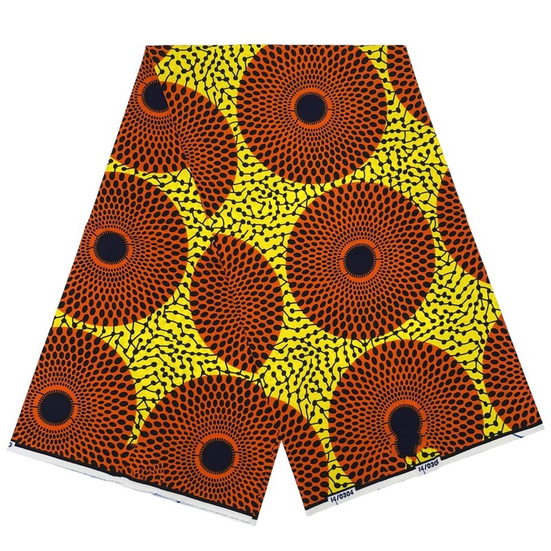 2024 New Style hollande African Fabrics Nigerian Wax Print High Quality African Wax Fabrics For Patchwor T5