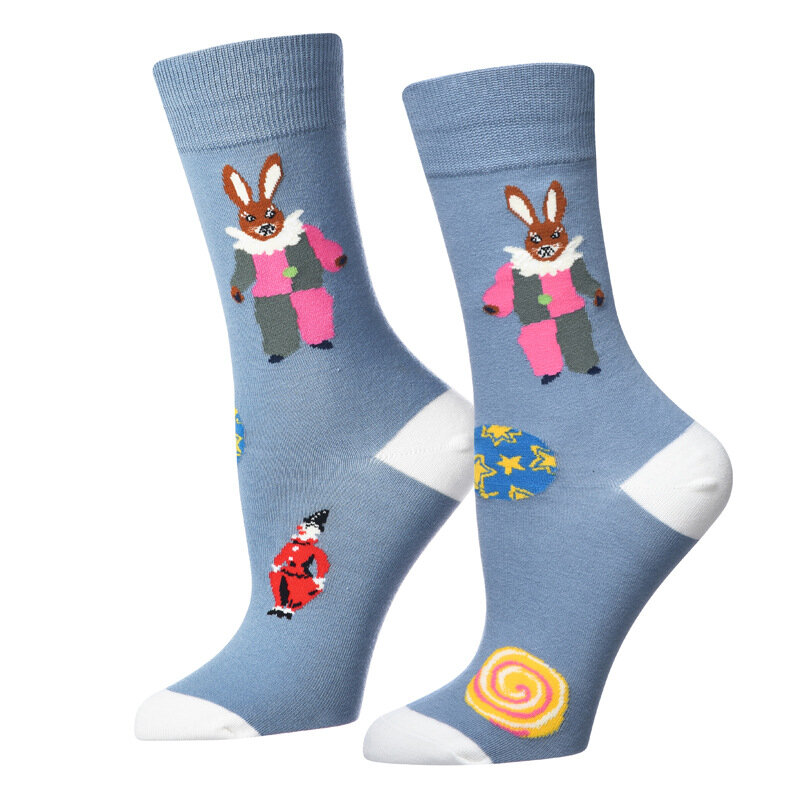 Модные парные мужские и женские носки, Веселые носки для скейтборда 32 цветов, забавные носки в стиле Харадзюку с рисунками фруктов, улицы в стиле хип-хоп