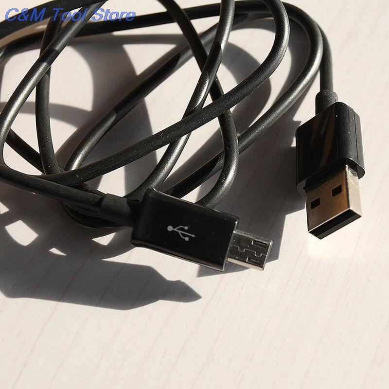 Универсальный зарядный кабель, 1 шт., 1 м, Φ USB 2,0 к Micro USB, кабель для зарядки и синхронизации для Android