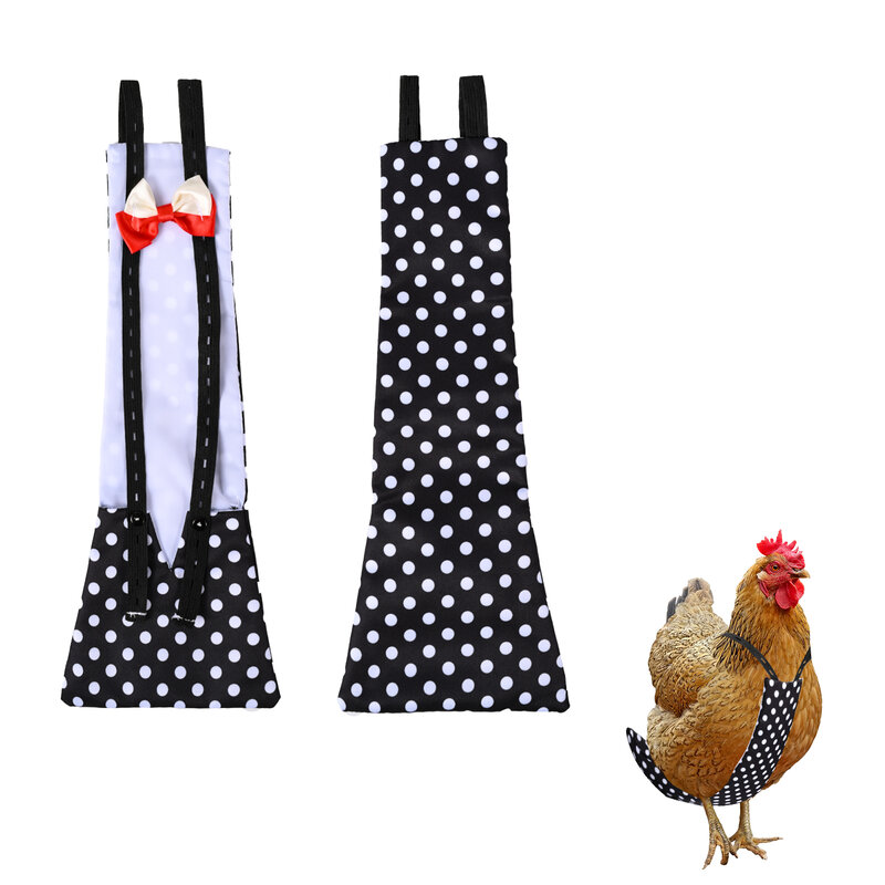 Pañal de pato lavable para piezas, pantalones fisiológicos de ganso y pollo, diseño de lazo con banda elástica, producto para mascotas, 2 uds.
