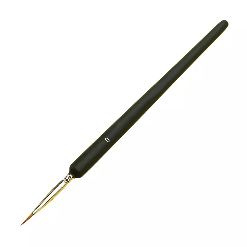 Pennello nuovo di zecca pennelli per artisti pennello per pittura materiale di alta qualità Fine 11 pennello per linea di ganci di diverse dimensioni