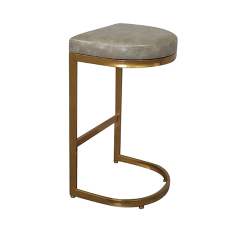 อุตสาหกรรมเก้าอี้บาร์ไม้ Minimalist Luxury Gold บาร์นอร์ดิกเก้าอี้อุตสาหกรรม Cadeiras De Espera เฟอร์นิเจอร์ Fitting