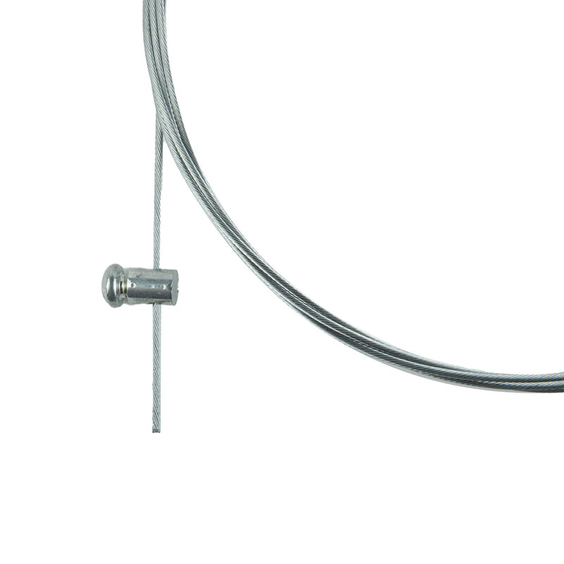 Z-hook Kit perbaikan dasi kabel, mesin pemotong rumput penggerak roda rem kabel Throttle 4.0X25 Mm 200 Cm panjang tali pemotong rumput
