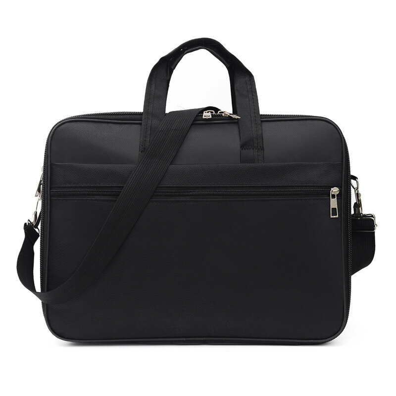 Mode große Kapazität Herren Aktentasche Multifunktions-Laptop tasche Büro männliche Schulter Messenger Business Handtasche