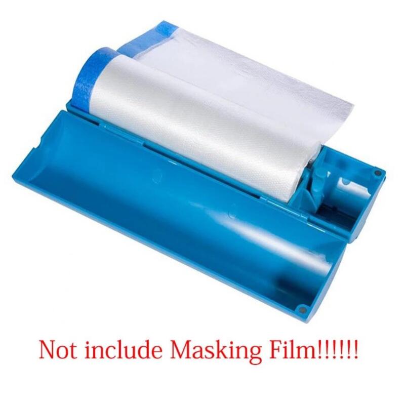 Paint Protection Film Cortador com Spray, Masking Paper Painters Tool, Ferramenta de corte ajustável, 1 a 5Pcs