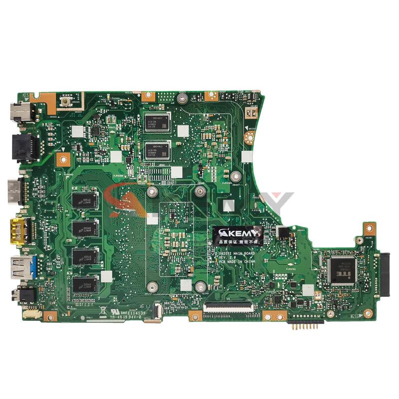 Placa base X455YI para ordenador portátil, placa base para ASUS K455Y, R454Y, R455Y, X455Y, X455YA, F455Y, A455Y, E1, E2, A4, A6, A8, CPU 2G/4GB-RAM, V2G, GPU