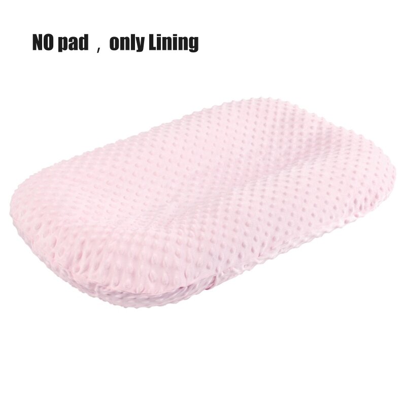 Capa protetora removível ultramacia para espreguiçadeira recém-nascida capa almofada para dormir