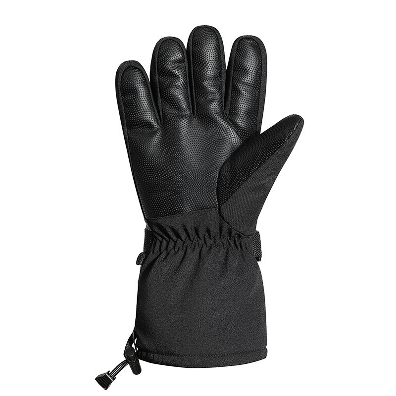 Перчатки с подогревом утепленные для катания на лыжах в парном стиле теплые для мужчин и женщин для защиты рук