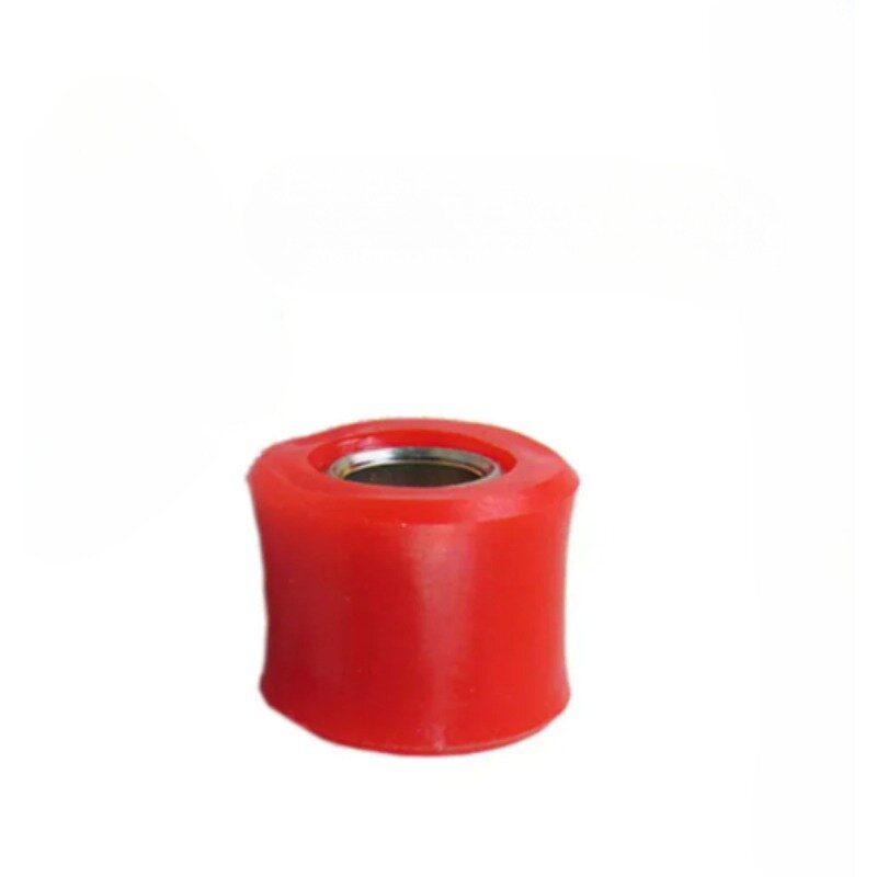 Amortecedor de borracha Bush Buffer Ring para motocicleta e bicicleta, durável, vermelho, 10mm, 12mm, 1pc