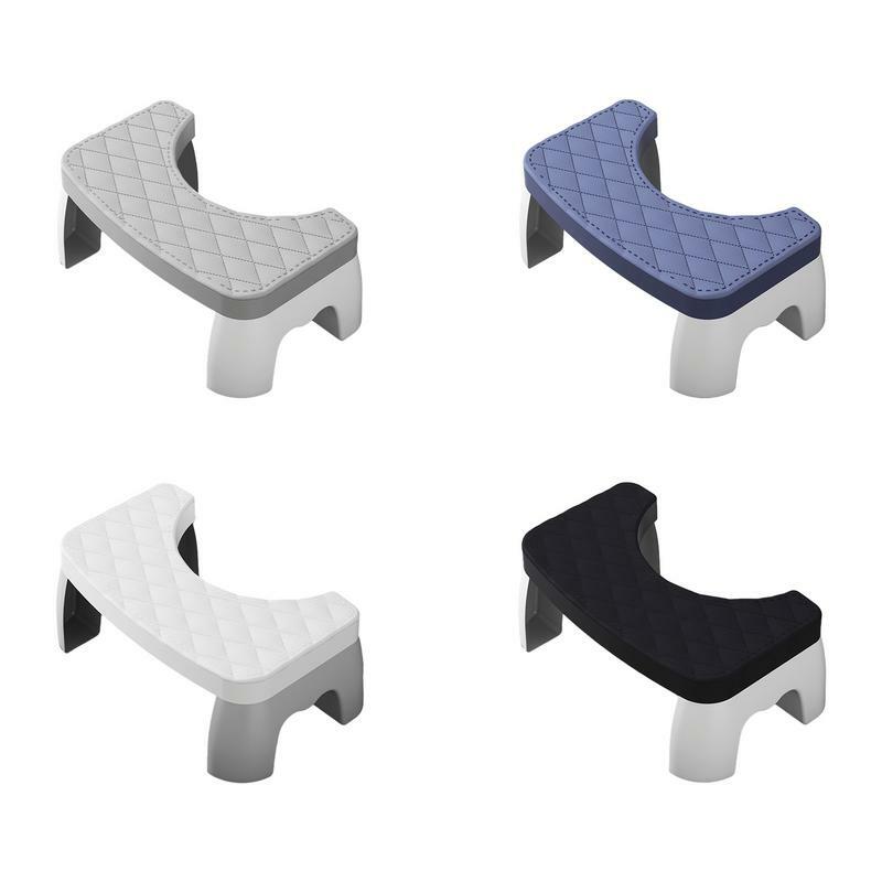 변기 스쿼트 스툴 똥 스툴 어린이 변기 훈련 욕실 의자, 미끄럼 방지 발판, 다기능 욕실 액세서리