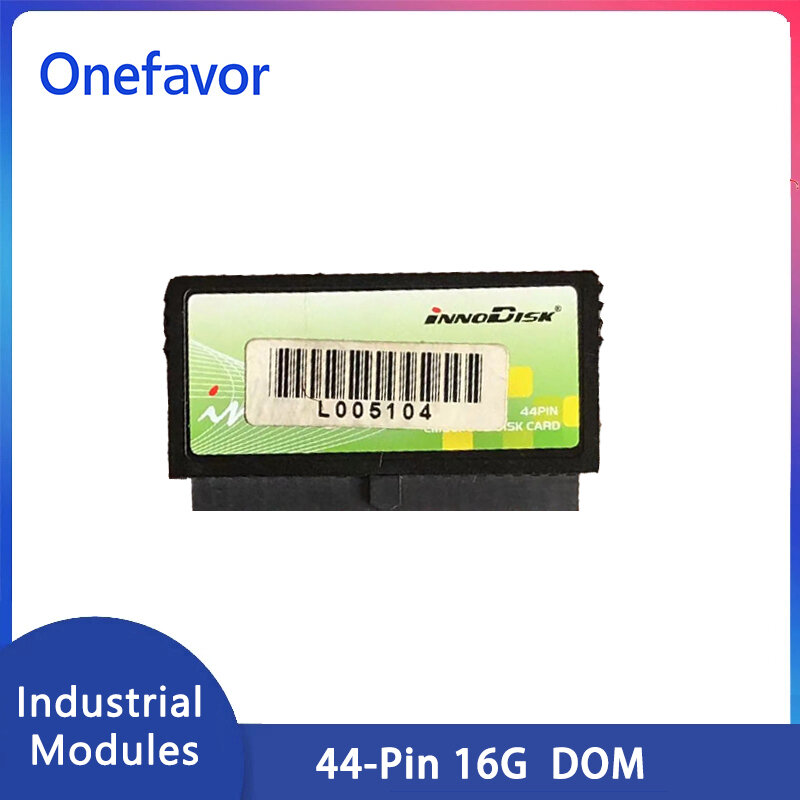 Originele 16G Dom 44 Pin Industriële-Grade Elektronische Harde Schijf Schijf Industriële Controle Opslag Zeespin Routing Disk
