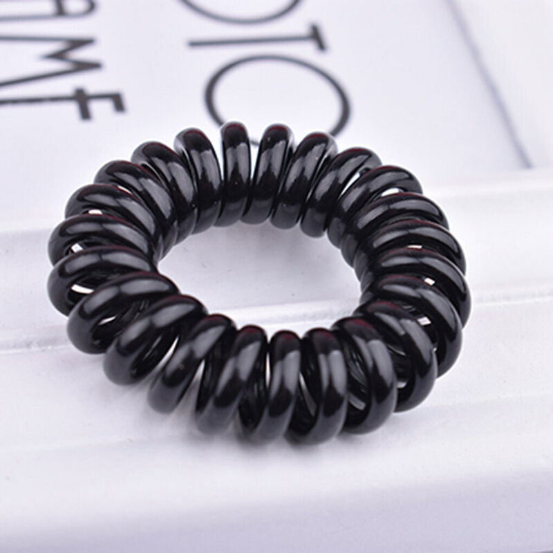 Женское кольцо для волос со шнурком для телефона
