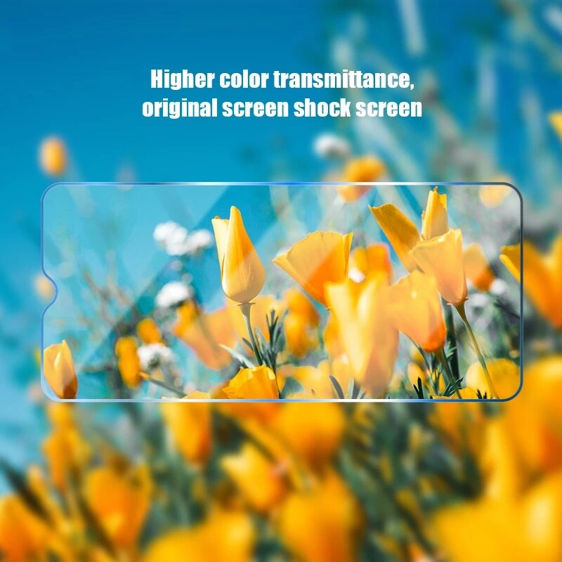 3 pz vetro temperato per Xiaomi Redmi Note 7 9 10C 12C 12S 9S 10 11S 8T 9T 9C 10T 11T 11 Lite 5G Poco X3 X4 Pro Screen Protector