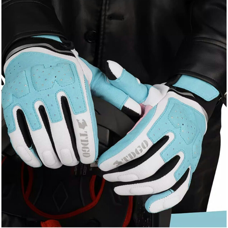 Motorcycle Gloves Full Finger Touch Screen Mens Womens Mountain Bike Gym Training Gloves Summer Outdoor RidingFishing Gloves 3