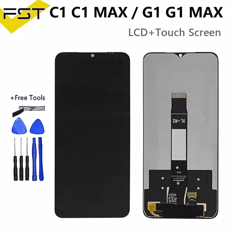 Ensemble écran tactile LCD de remplacement, testé pour Uacity IGI C1, C1 MAX, capteur pour Umidigi G1, G1 MAX, original