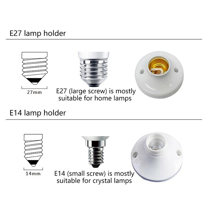 Bombilla de vela LED E14 E27, CA 220V, 5W, lámparas de decoración, luz cálida/blanca, ahorro de energía para el hogar