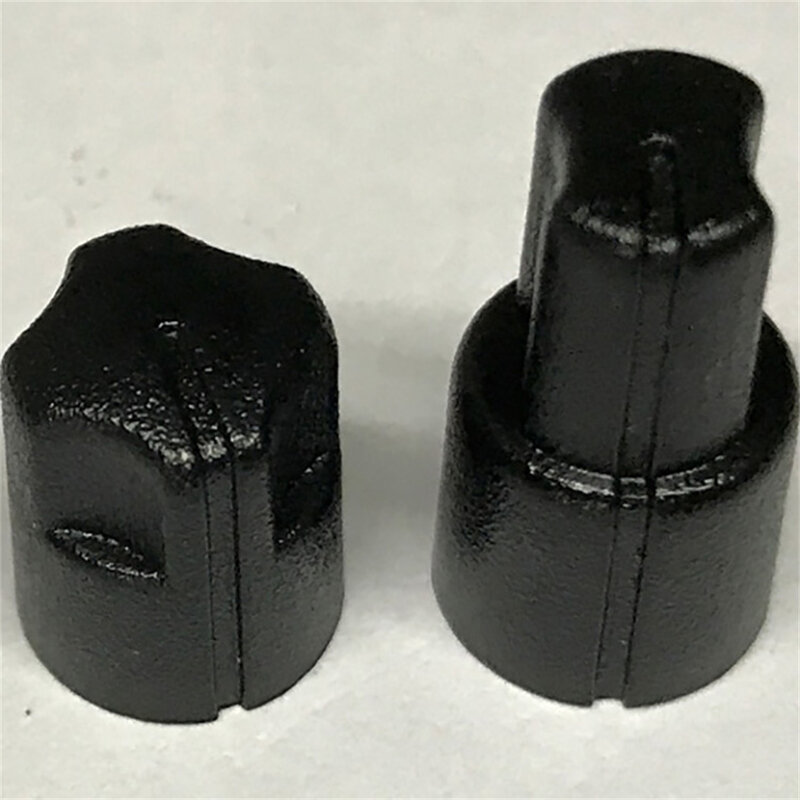 Tapa de interruptor de potencia para walkie-talkie, accesorio de 2 piezas, canal de volumen, FM, para P200, HT800, HT600, MTX888