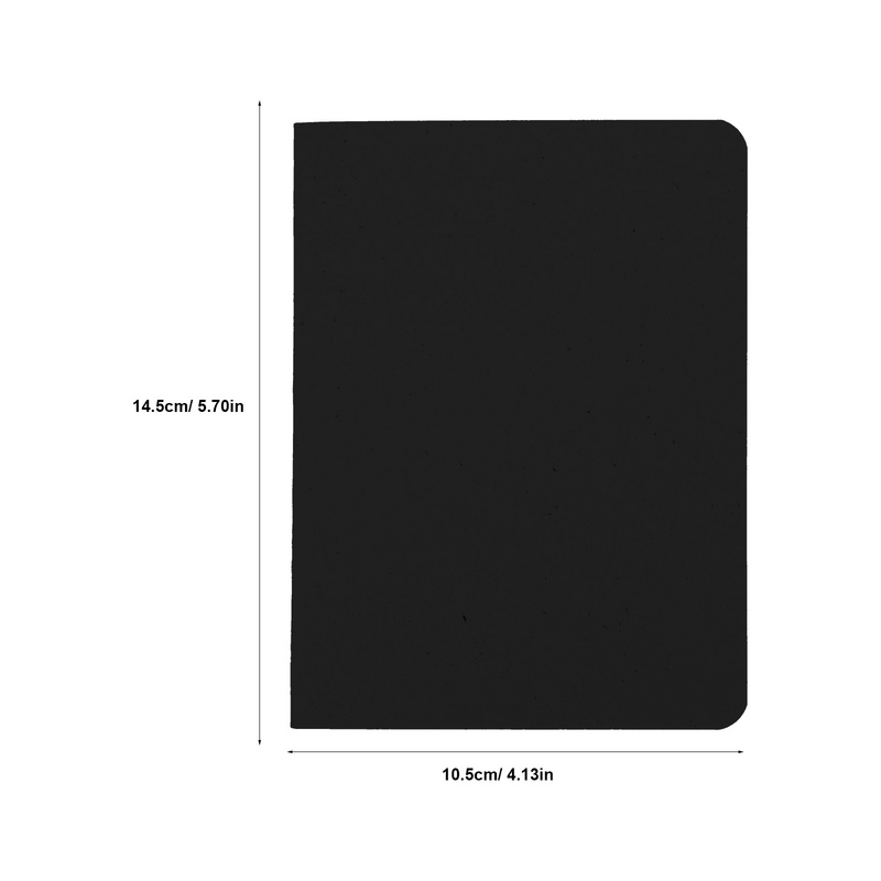 Hardcover Sketch Sketch Pads para adultos, Notepad em branco, Desenho Sketchbook, Livro Graffiti, Viagem, 4 pcs
