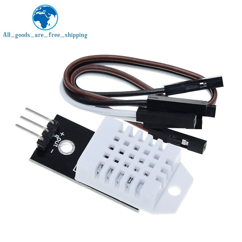 Sensor Digital de temperatura y humedad DHT22, módulo AM2302 + PCB con Cable para Arduino