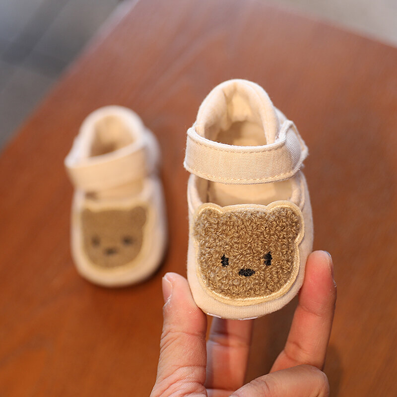 Frühling und Herbst Neue Baby Cartoon Prewalker Kleinkind Weiche Sohlen Licht Krabbeln Schuhe Neugeborenen Jungen und Mädchen Krippe Schuhe