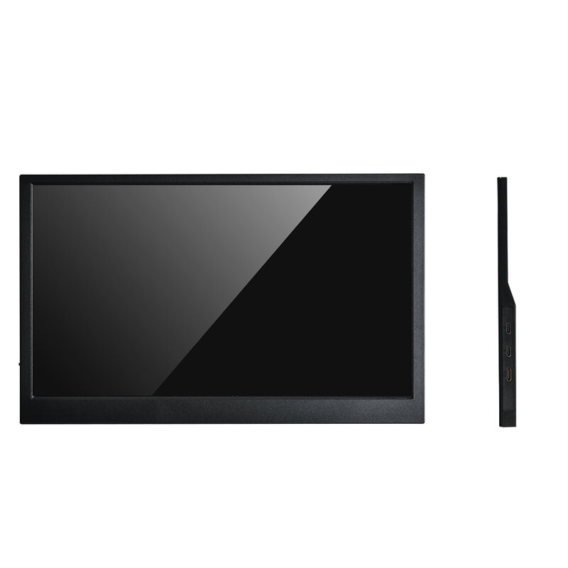 11.6 calowy przenośny monitor 1366x768 wyświetlacz lcd monitor gamingowy TFT dla pc Raspberry Pi Laptop PS4 Xbox360 przełącznik HDMI-kompatybilny